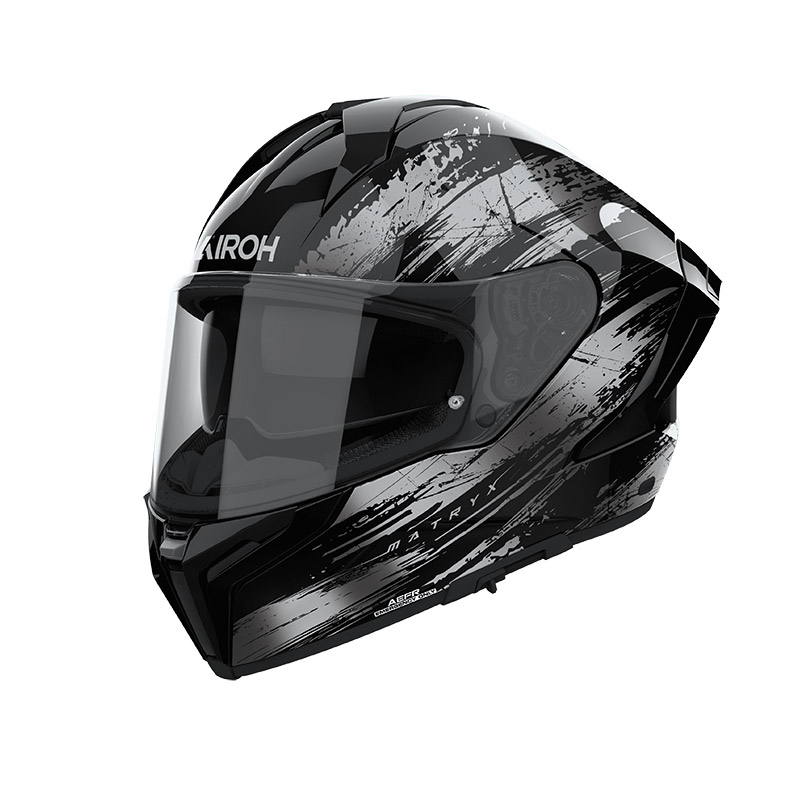 AIROH CASCO INTEGRALE MATRYX REFLEX GREY