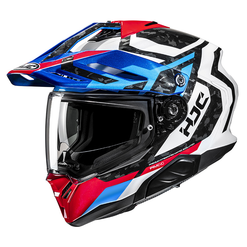 HJC RPHA60 DAKAR BLU RED WHITE MC21