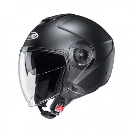 HJC CASCO JET i40N SEMI OPACO NERO