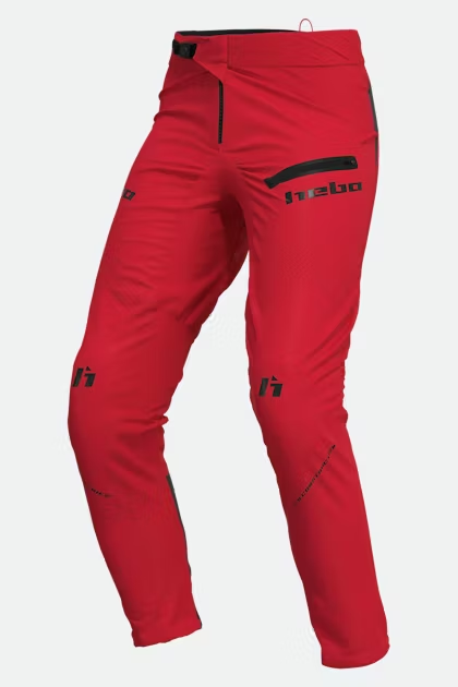HEBO TRIAL PANTALONI TECH RED