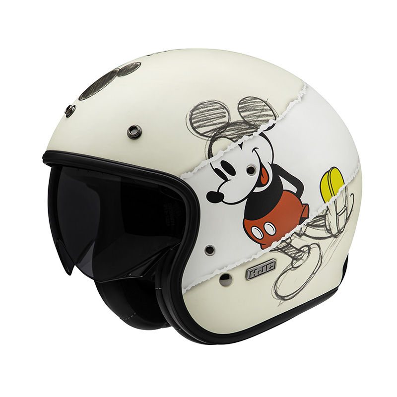-20% CASCO HJC V31 DISNEY MICKEY SKETCH