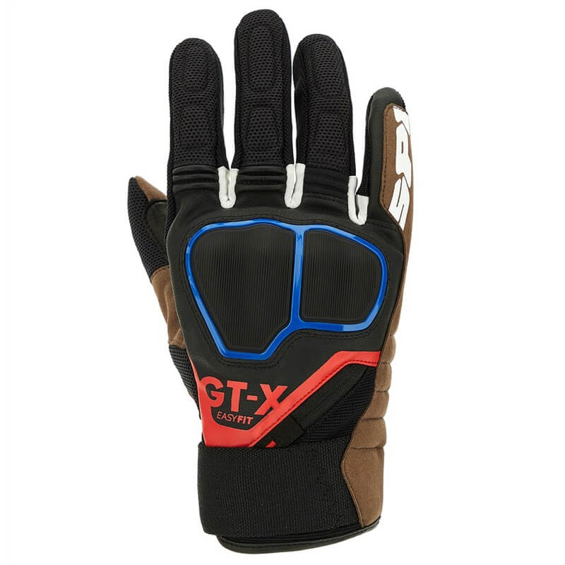 GUANTI SPIDI X-GT NERO ROSSO