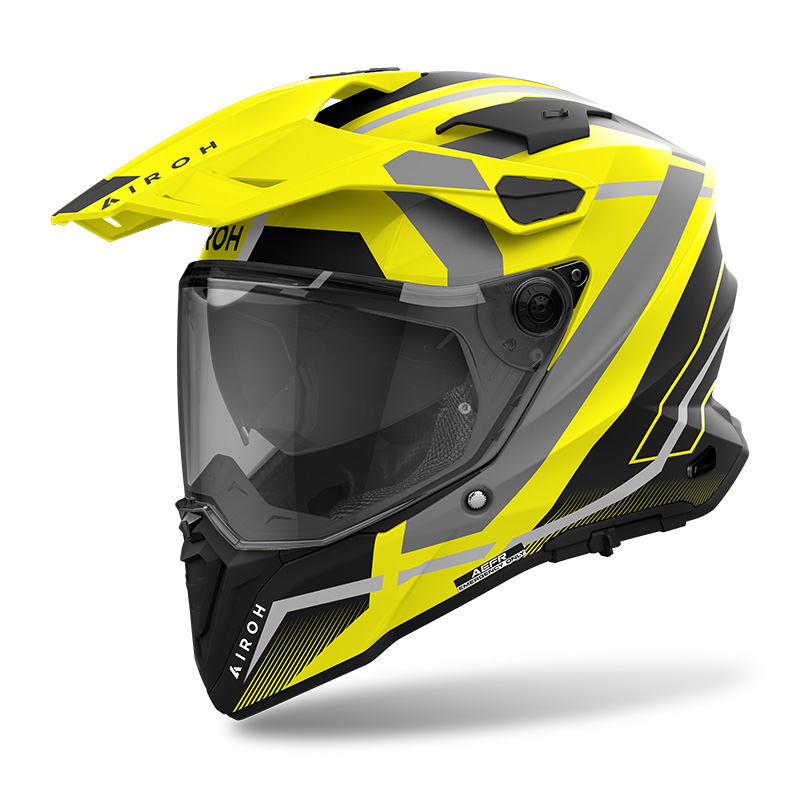 -25% AIROH COMMANDER 2 MAVICK YELLOW MATT