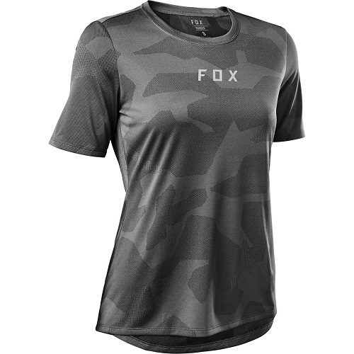 FOX DONNA MAGLIA MTB MANICA CORTA RANGER TRU DRI Grigio