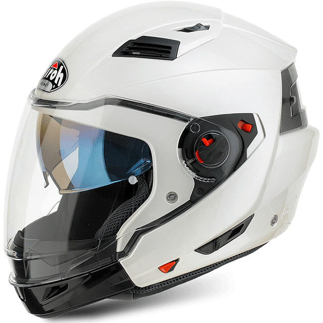 -35% AIROH EXECUTIVE WHITE GLOSS