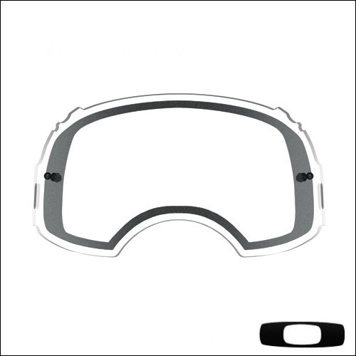 LENTE OAKLEY AIRBRAKE DUAL CLEAR