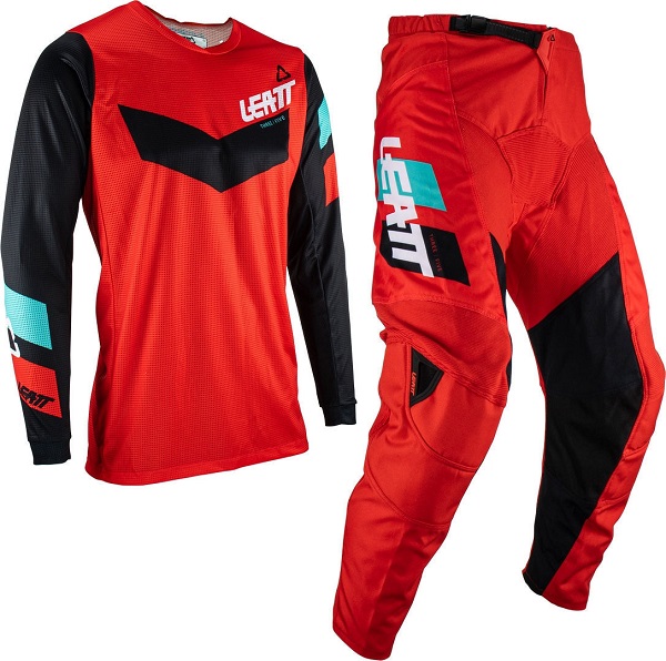 LEATT COMPLETO CROSS 3.5 RED