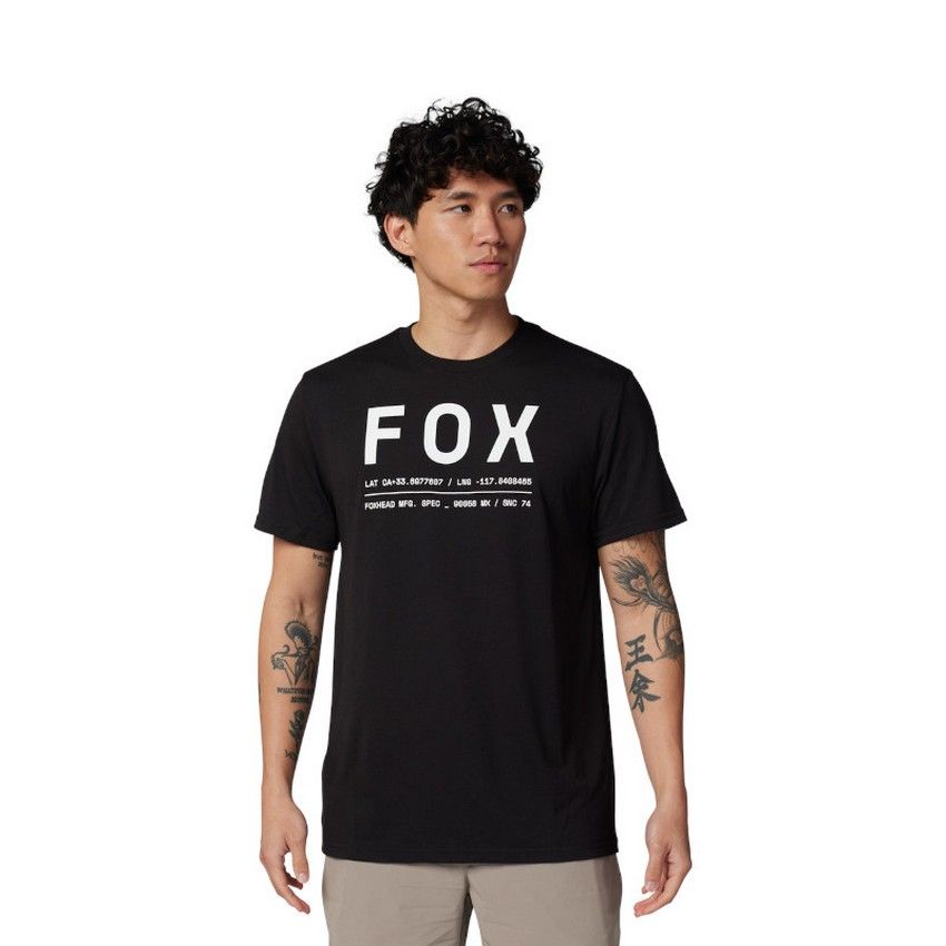 FOX T-SHIRT TECNICA NON STOP BLACK