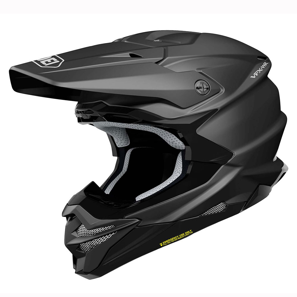 -25% SHOEI CASCO OFF-ROAD VFX-WR BLACK MATT