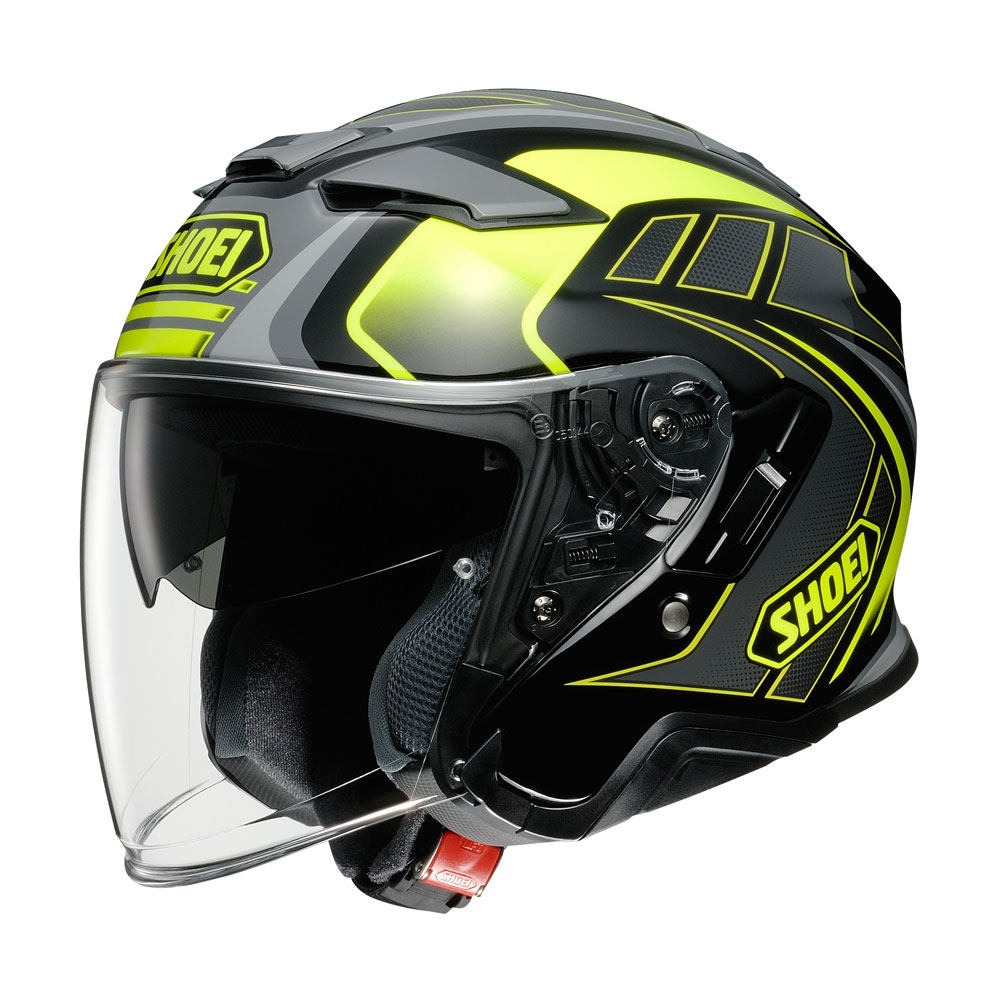 -20% SHOEI J-CRUISE 2 AGLERO TC-3 YELLOW-BLACK GLOSS