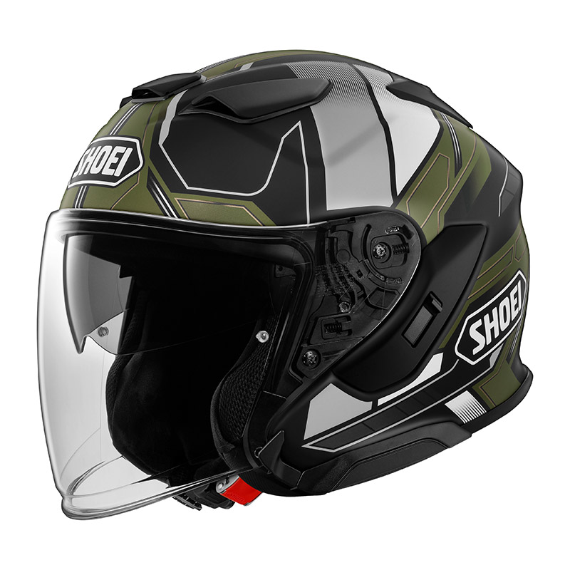 SHOEI J-CRUISE 3 WHIZZY TC-11 GREEN