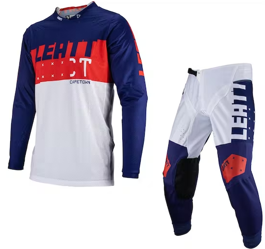 LEATT MOTO 4.5 LITE JERSEY E PANT ROYAL