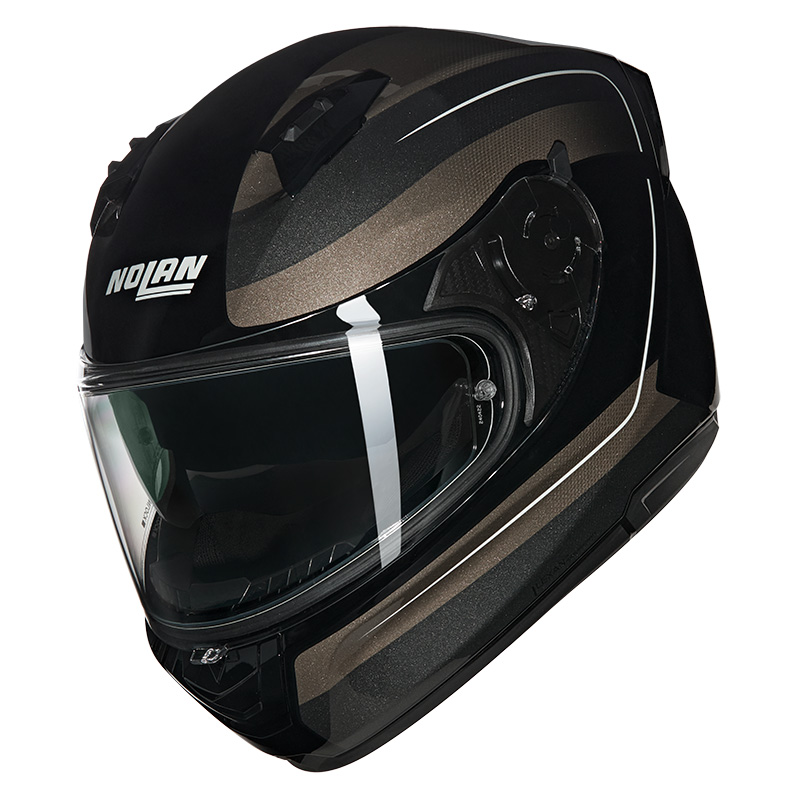 NOLAN N60.6 ERMETICO NERO PIERTA GLOSS
