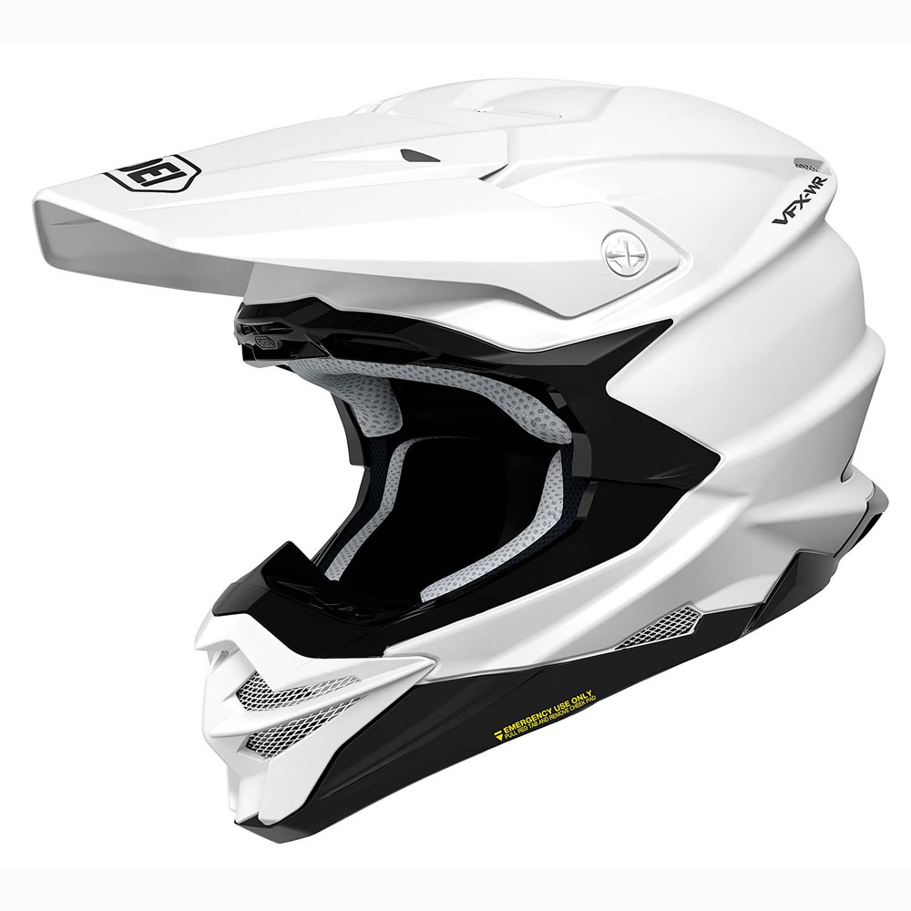 -25% SHOEI CASCO OFF-ROAD  VFX-WR WHITE