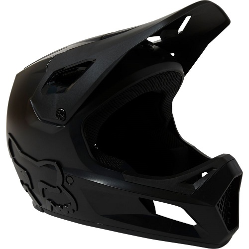 FOX CASCO DOWNHILL RAMPAGE BLACK