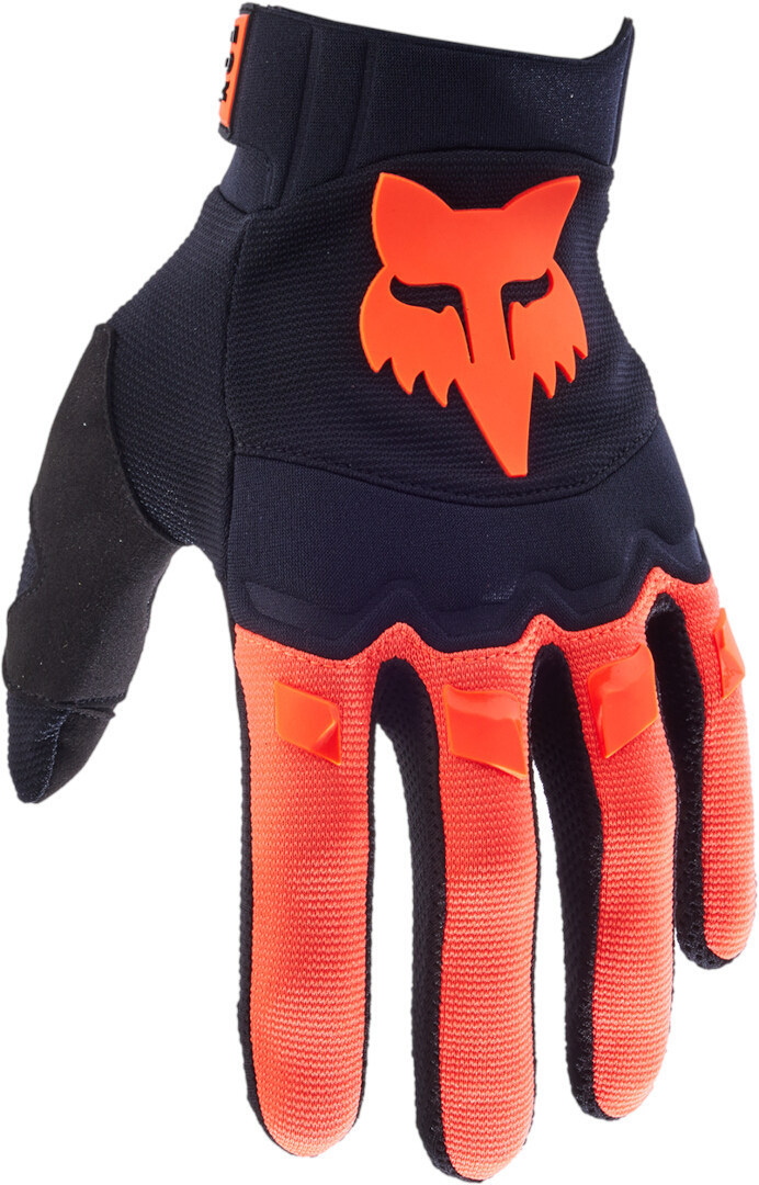 FOX GUANTI DIRTPAW FLUO ORANGE BLACK CE