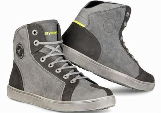 STYLMARTIN SCARPE MOTO SNEAKERS SUNSET EVO GREY