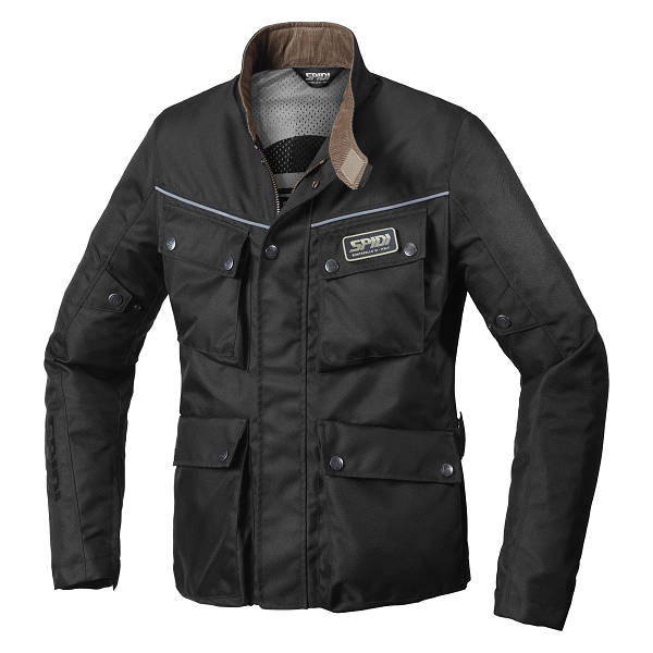 SPIDI GIACCA ORIGINALS ENDURO NERO