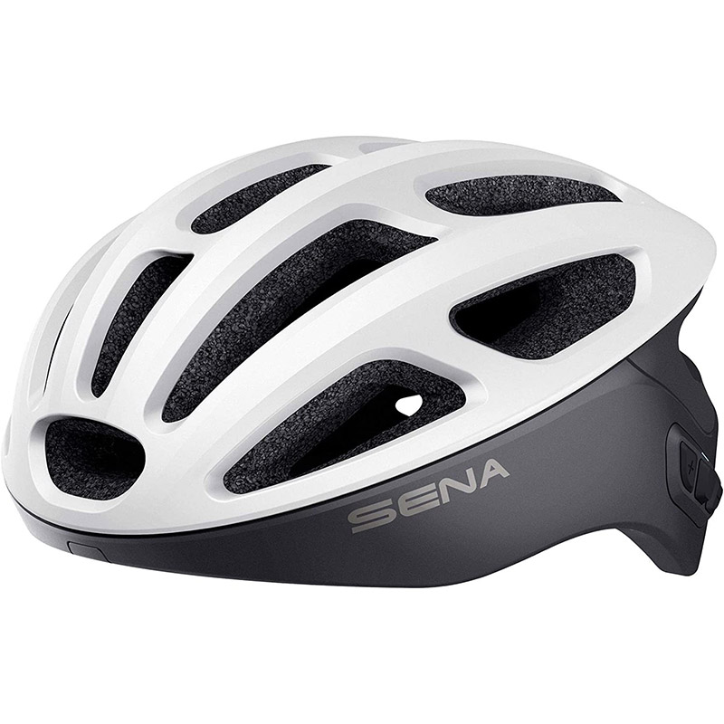 SENA BIKE CASCO CICLISMO SENA R1 SMART WHITE