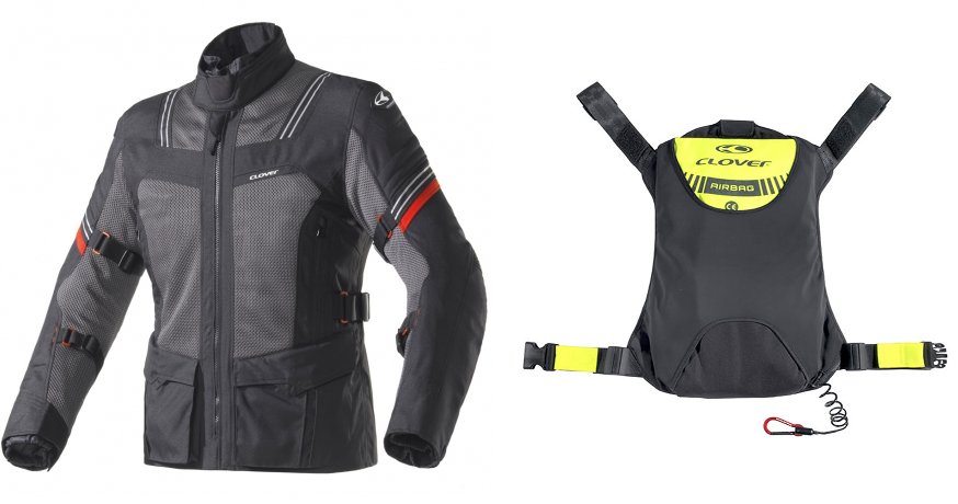 CLOVER GIACCA VENTOURING-3 LADY COMPRESA DI AIRBAG