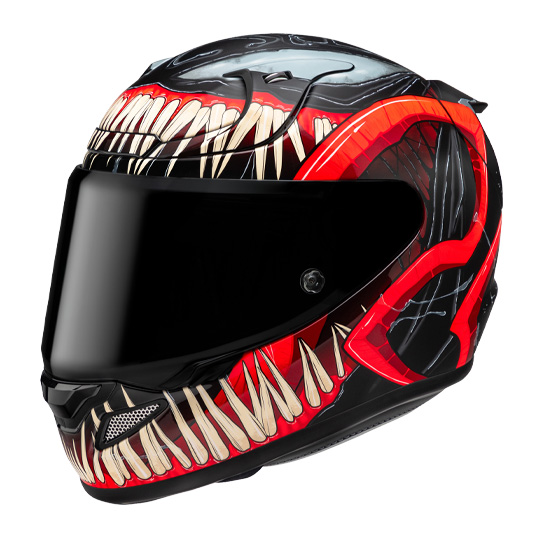 HJC RPHA12 VENOM 3 MARVEL
