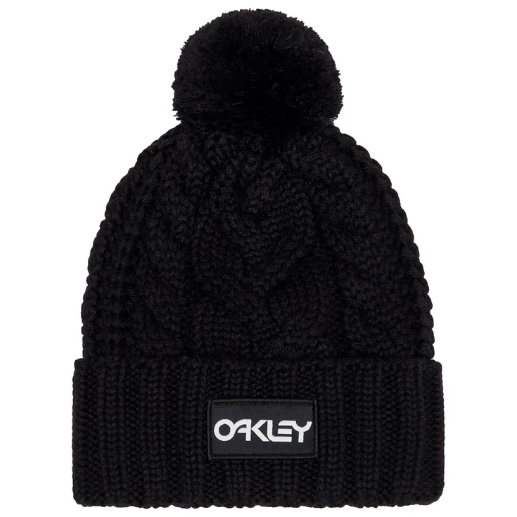 OAKLEY BERRETTO HARPER POM BEANIE NERO