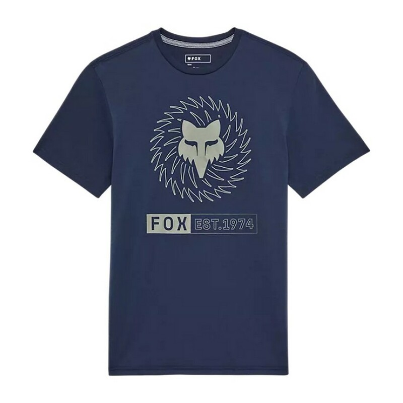 FOX T-SHIRT KAIROS TECH MIDNIGHT