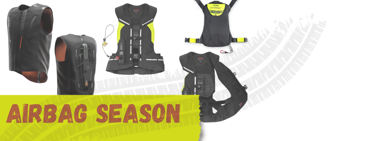 La stagione degli AIRBAG è INIZIATA! Scopri il modello che fa per te