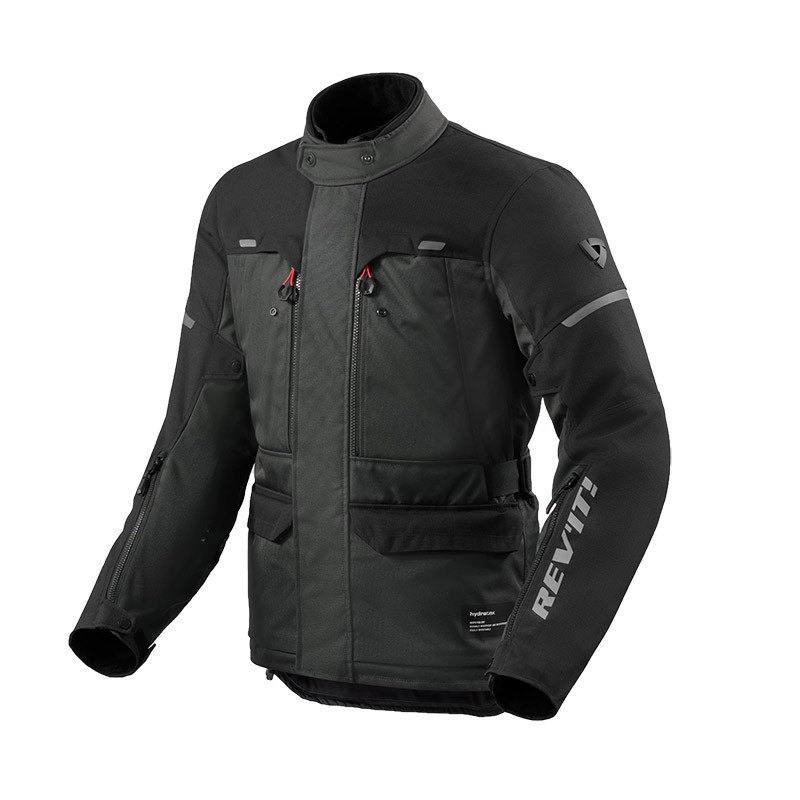 REVIT GIACCA OUTBACK 5 H2O SABBIA NERO ANTRACITE