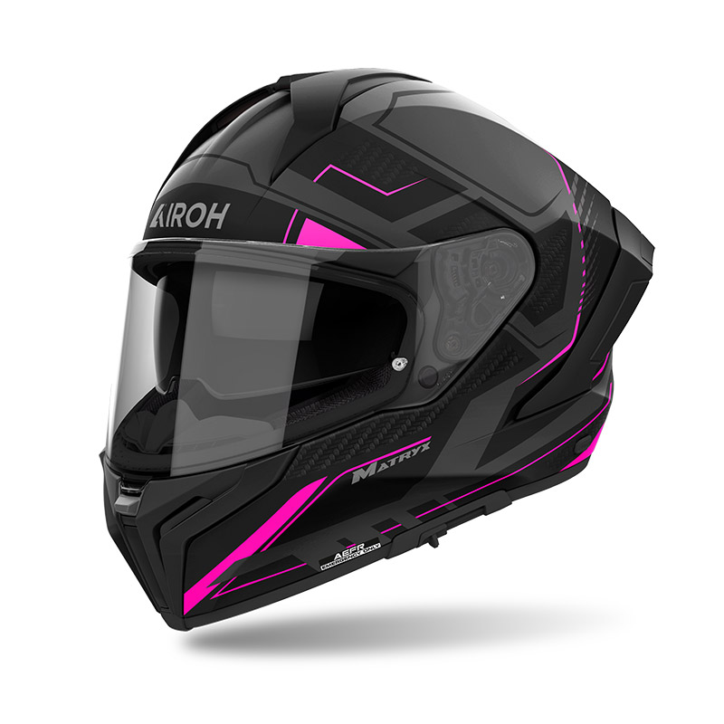AIROH CASCO INTEGRALE MATRYX ROCKET PINK MATT