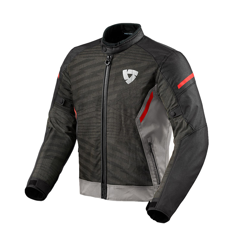REVIT GIACCA TORQUE 2 H20 GRIGIO ROSSO