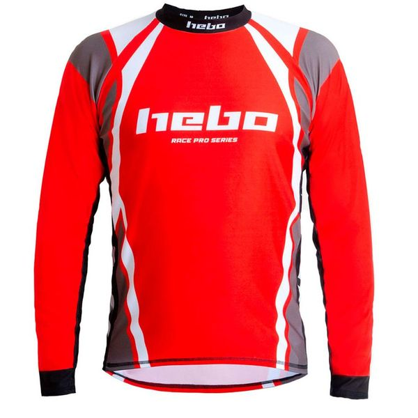 HEBO MAGLIA TRIAL RACE PRO RED