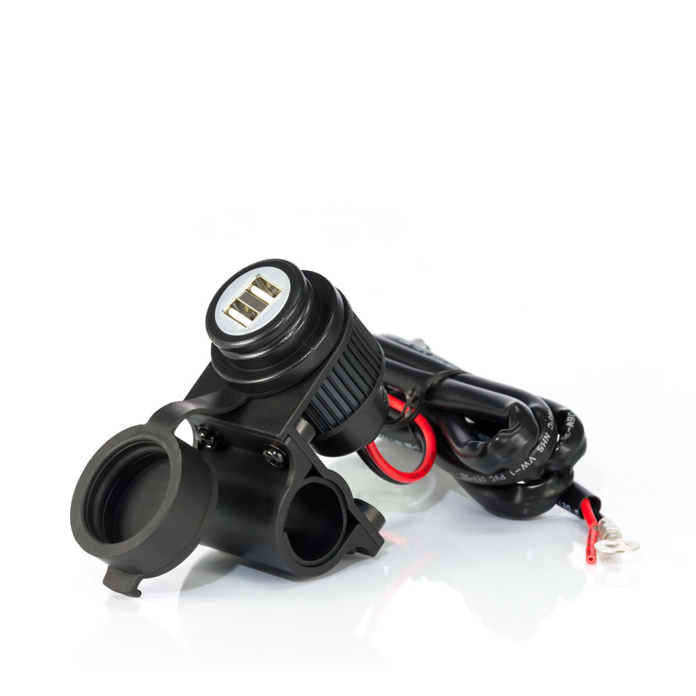 ALIMENTATORE 12V DOPPIA PRESA INTERPHONE