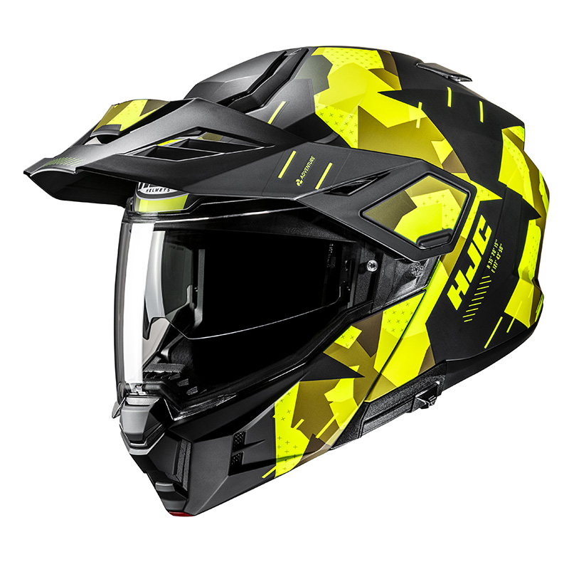 HJC CASCO MODULARE I80 ROKI YELLOW