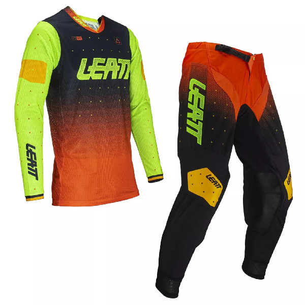 LEATT MOTO 4.5 LITE JERSEY E PANT CITRUS