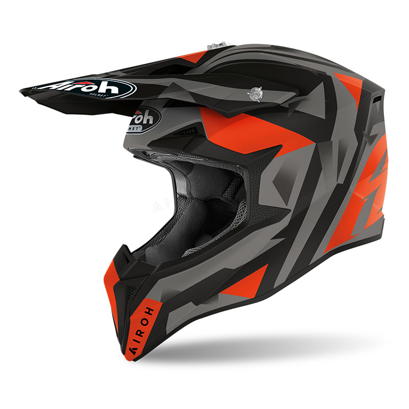 AIROH WRAAP SEQUEL ORANGE MATT