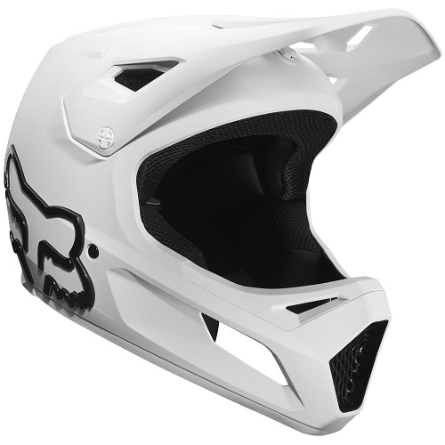 FOX CASCO DOWNHILL RAMPAGE WHITE