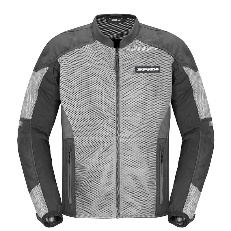 SPIDI GIACCA SUPER NET GRIGIO NERO