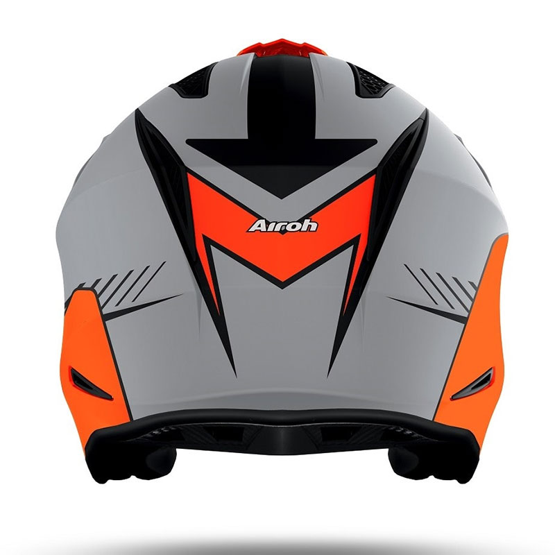 AIROH CASCO TRIAL TRR S PURE ORANGE MATT