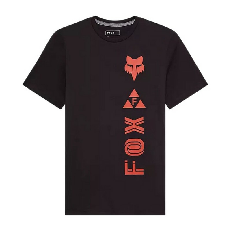 FOX T-SHIRT GLYPH TECH BLACK