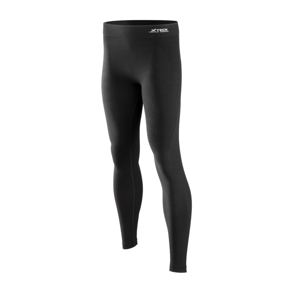 XTECH PANTALONE MERINO TECH NERO