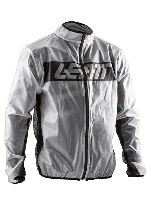 LEATT JACKET RACECOVER ANTIACQUA TRASPARENTE