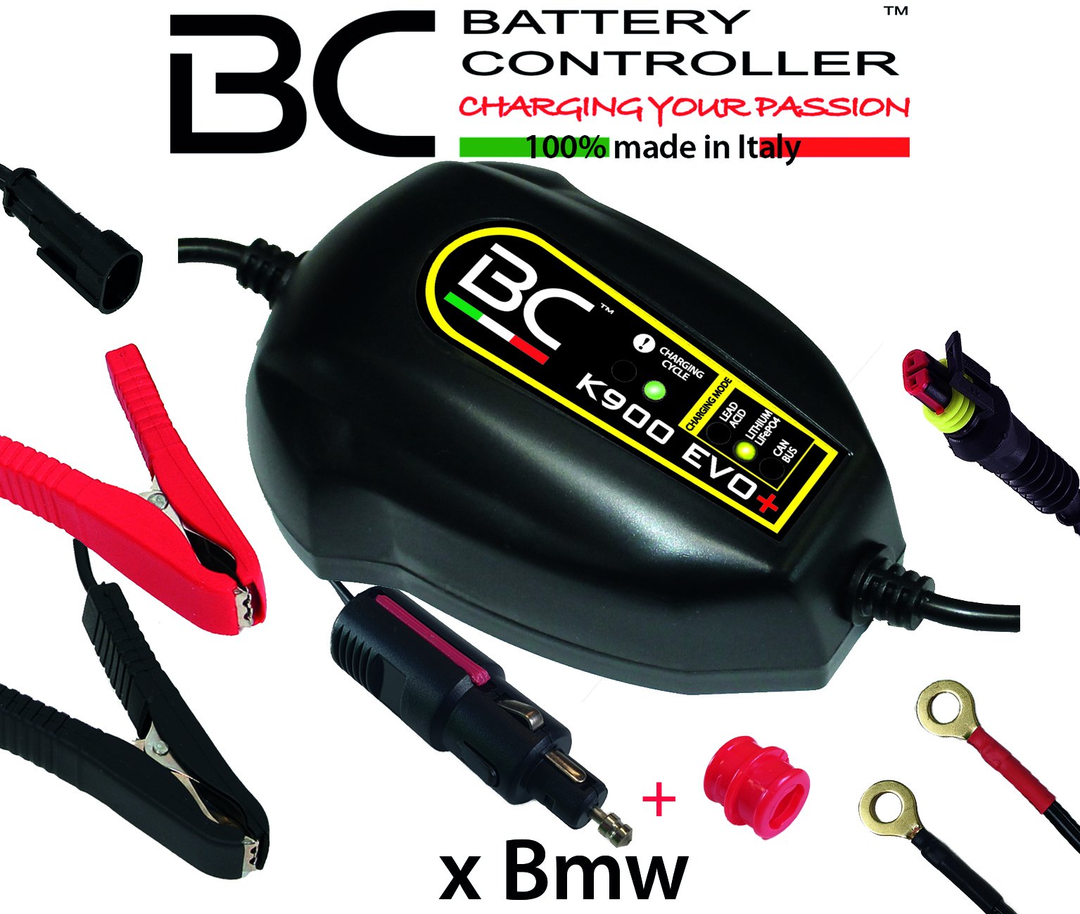 CARICA BATTERIA BC K900 EVO X BMW