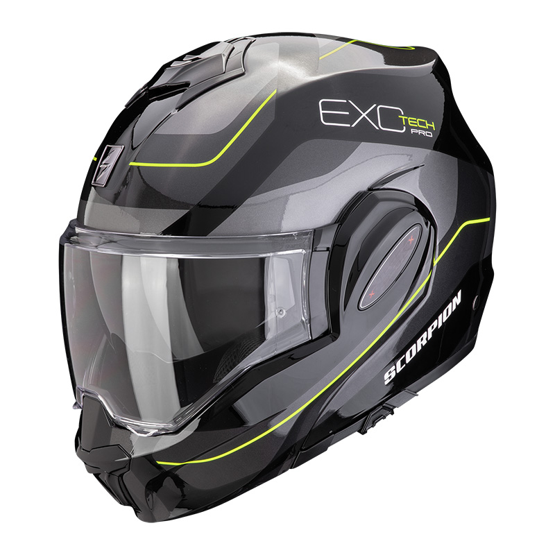 SCORPION EXO-TECH EVO PRO COMMUTA YELLOW