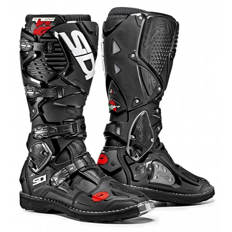 -25% SIDI CROSSFIRE 3 NERO