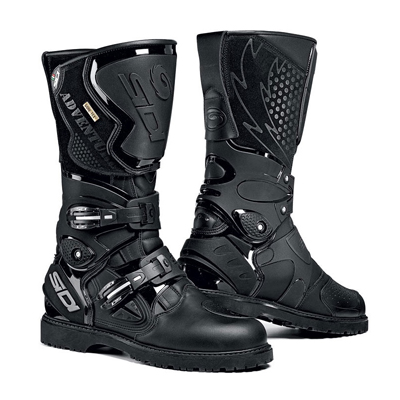 SIDI STIVALE ADVENTURE GORE NERO