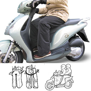 COPRIGAMBE TUCANO TAKEAWAY