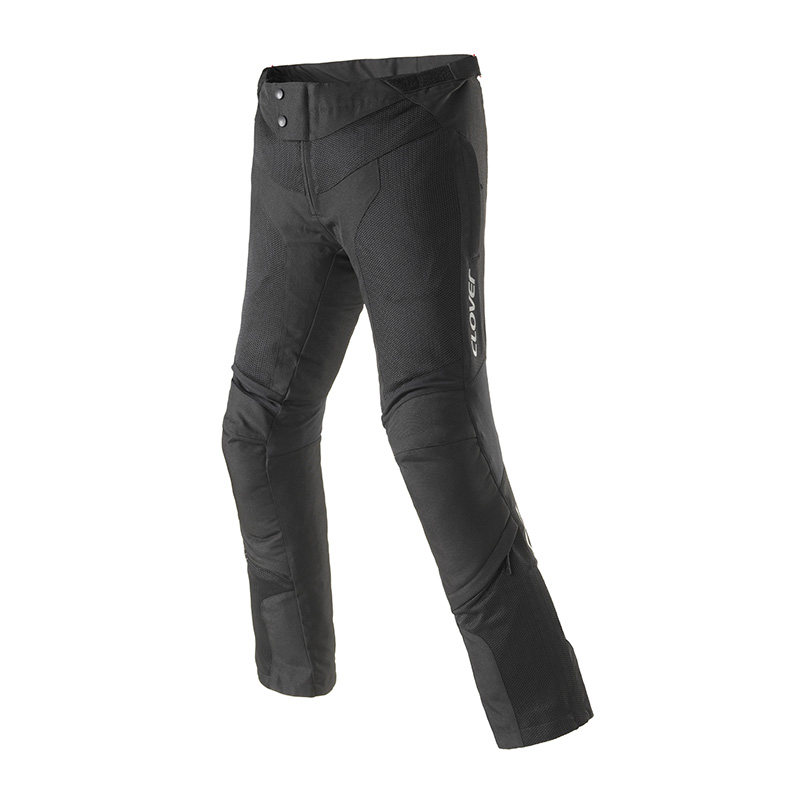 CLOVER PANTALONI AIRJET 6 TRAFORATI NERO
