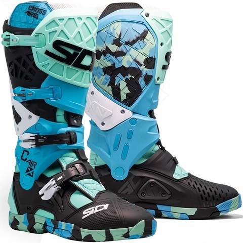 SIDI STIVALI CROSSAIR X MESSY CYAN