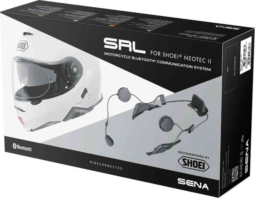 SENA SRL SHOEI BLUETOOTH SISTEMA DI COMUNICAZIONE